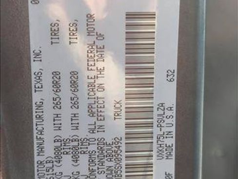 New 2025 Toyota Tundra Limited AWD/4WD image 18
