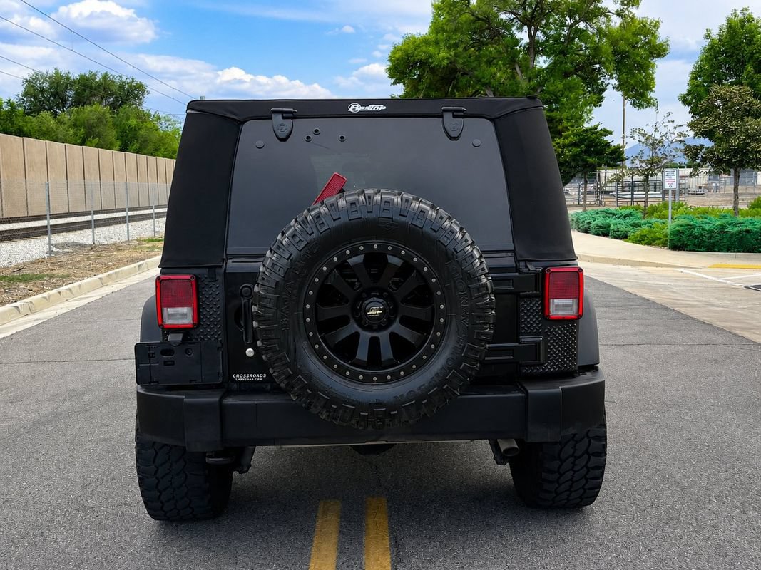 Used 2011 Jeep Wrangler Unlimited Sport AWD/4WD image 4