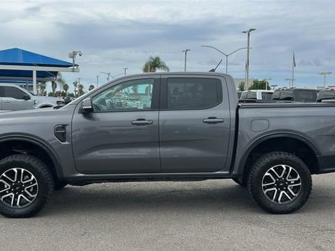 Certified 2024 Ford Ranger Lariat w/ Trailer Tow Package AWD/4WD image 7