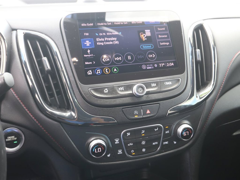 Used 2022 Chevrolet Equinox RS w/ RS Leather Package FWD image 20