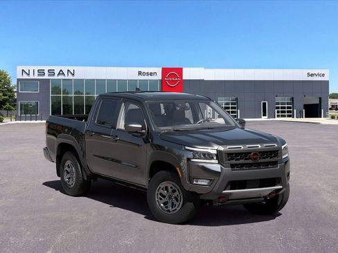 New 2026 Nissan Frontier PRO-4X w/ Pro Premium Package AWD/4WD image 5