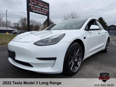 Used 2022 Tesla Model 3 Long Range