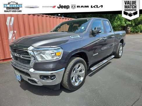 Used 2019 RAM 1500 Big Horn AWD/4WD image 1