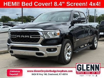 Used 2022 RAM 1500 Big Horn w/ Trailer Tow Group