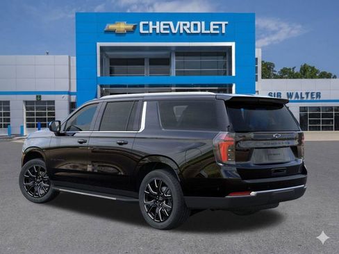 New 2026 Chevrolet Suburban LS w/ LPO, Dark Essentials Package image 4