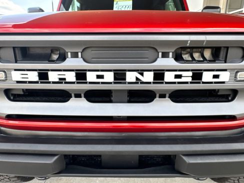 Certified 2024 Ford Bronco Big Bend w/ Sasquatch Package AWD/4WD image 13