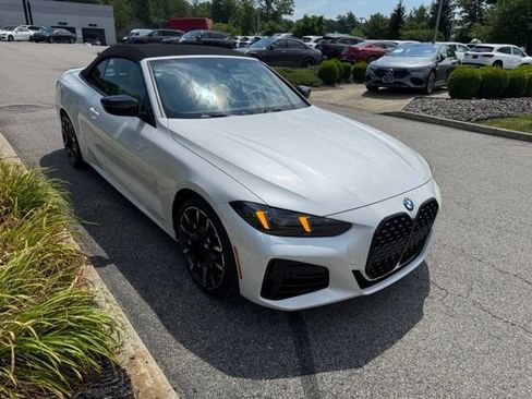 Used 2026 BMW 430i xDrive Convertible w/ M Sport Package AWD/4WD image 6