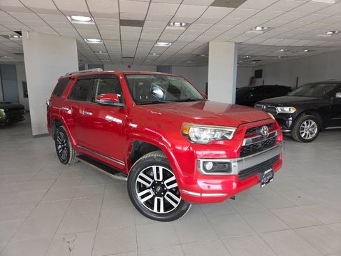 Used 2014 Toyota 4Runner Limited AWD/4WD image 1