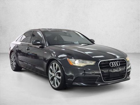 Used 2014 Audi A6 3.0T Premium Plus w/ 19" Sport Package AWD/4WD image 3