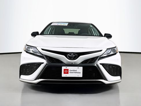 Certified 2021 Toyota Camry XSE w/ Navigation Package FWD image 2
