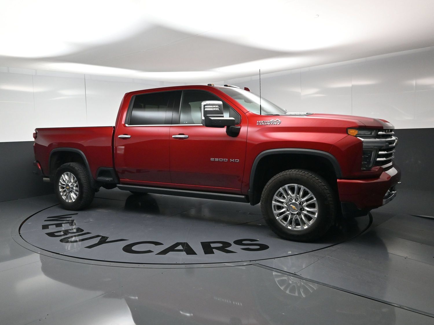 Used 2021 Chevrolet Silverado 2500 High Country w/ Z71 Off-Road Package AWD/4WD image 2