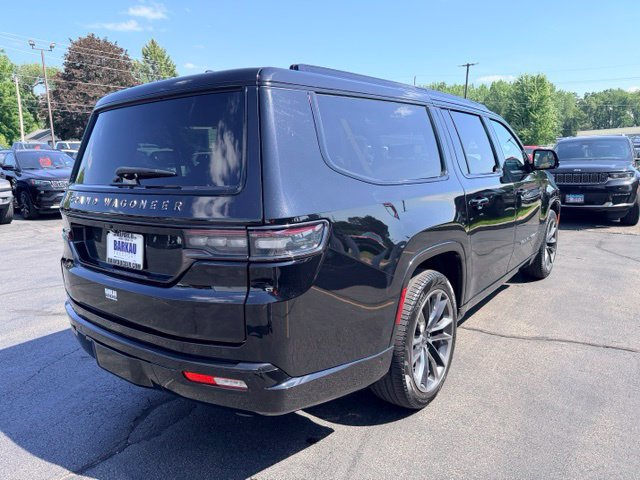 Used 2024 Jeep Grand Wagoneer L Series III w/ Quick Order Packagew 28T AWD/4WD image 3