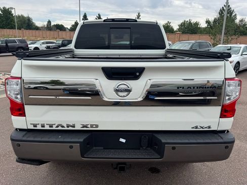 Used 2019 Nissan Titan Platinum Reserve w/ Platinum Utility Package AWD/4WD image 5