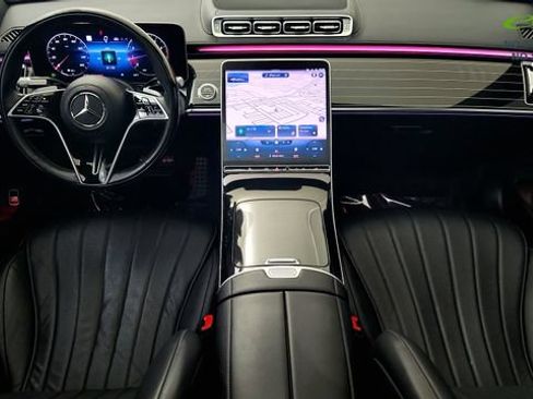 Used 2023 Mercedes-Benz S 580 4MATIC Sedan w/ AMG Line image 52