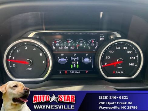 Used 2023 Chevrolet Silverado 2500 High Country w/ Safety Package II AWD/4WD image 11