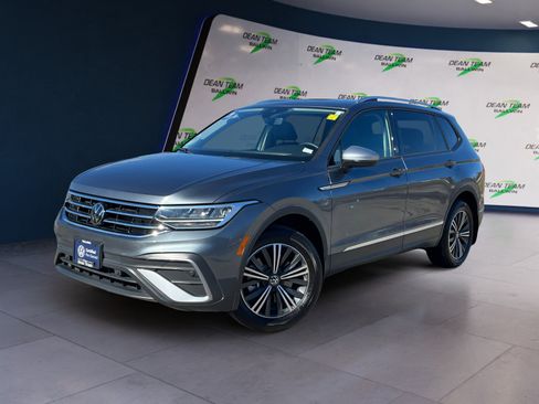 Certified 2024 Volkswagen Tiguan Wolfsburg Edition image 3