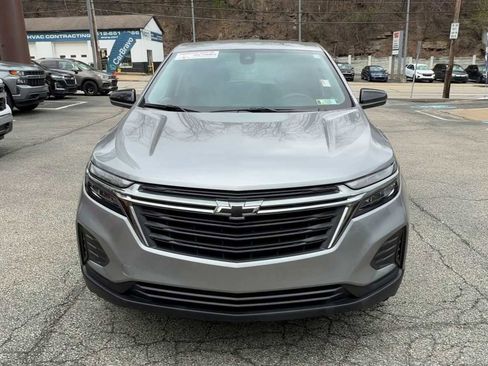 Certified 2024 Chevrolet Equinox LS w/ LS Convenience Package AWD/4WD image 3