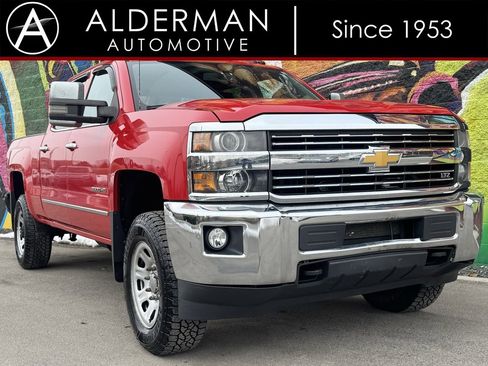 Used 2015 Chevrolet Silverado 3500 LTZ image 1