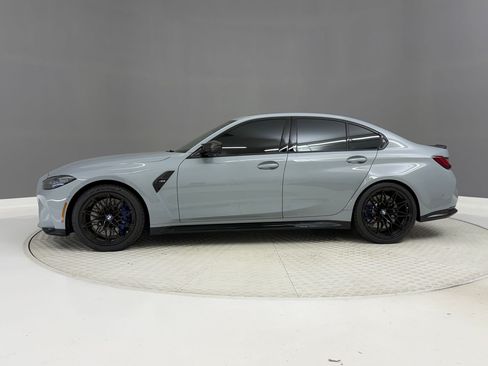 Used 2024 BMW M3 w/ M Carbon Exterior Package RWD image 2