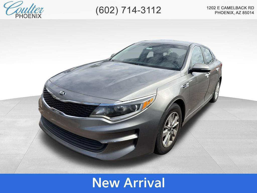 Used 2016 Kia Optima LX FWD image 1