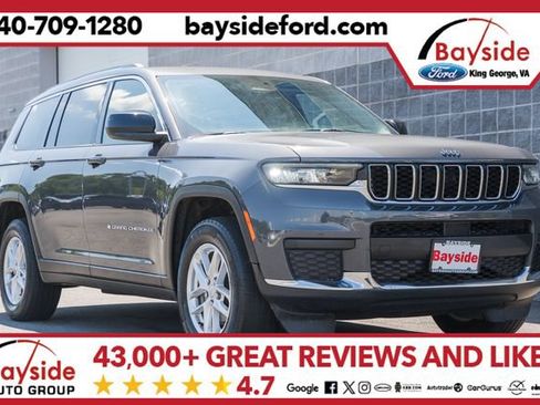 Used 2023 Jeep Grand Cherokee L Laredo AWD/4WD image 1
