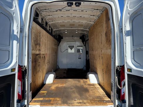 Used 2021 Ford Transit 350 148 High Roof Extended DRW RWD image 16