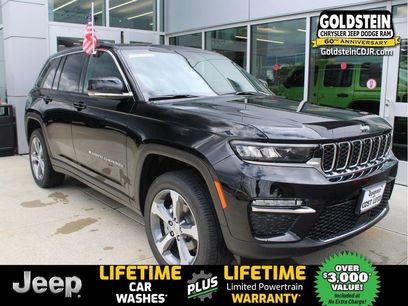 New 2025 Jeep Grand Cherokee Limited w/ Trailer Tow Package