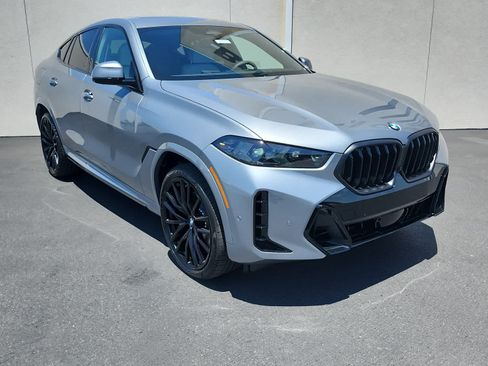New 2027 BMW X6 xDrive40i w/ Climate Comfort Package AWD/4WD image 2
