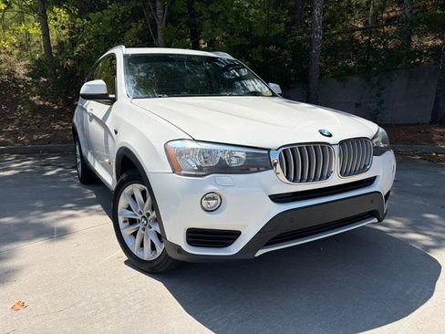 Used 2017 BMW X3 xDrive28i AWD/4WD image 1