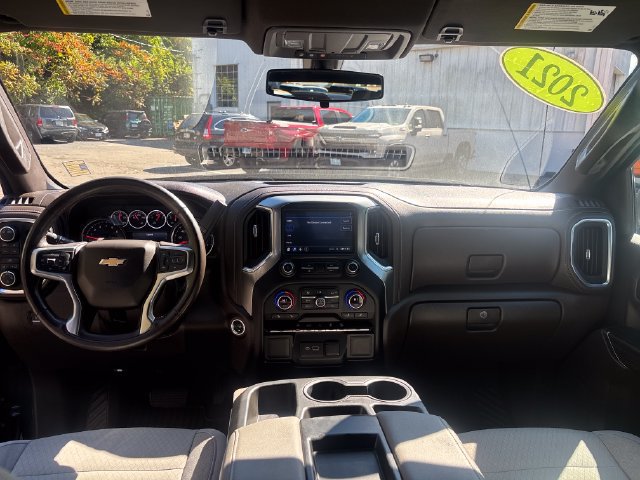 Used 2021 Chevrolet Silverado 1500 LT w/ Z71 Off-Road Package AWD/4WD image 11