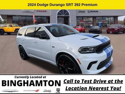 New 2024 Dodge Durango SRT