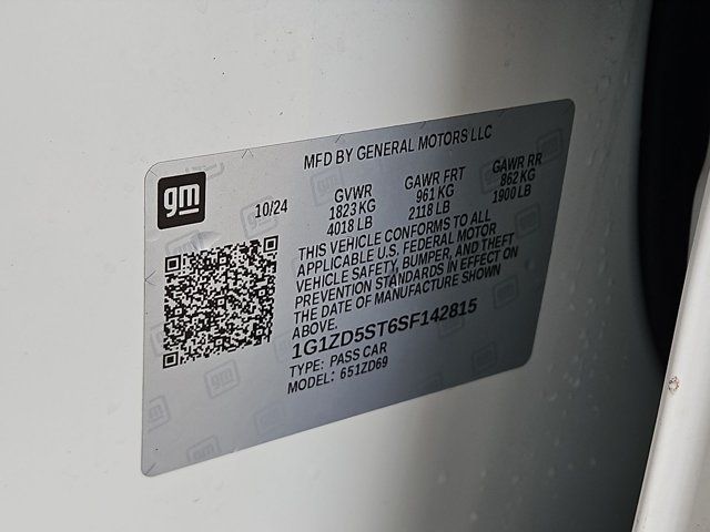 Used 2025 Chevrolet Malibu LT FWD image 24