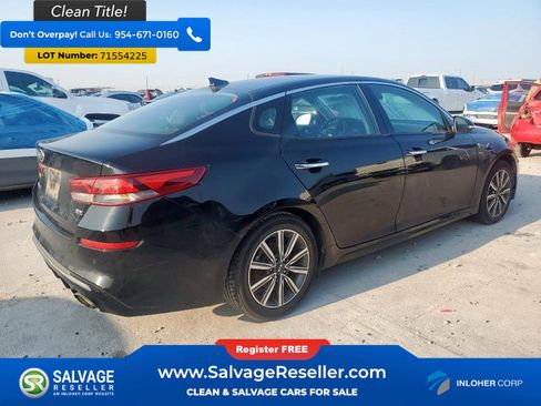 Used 2019 Kia Optima EX image 4
