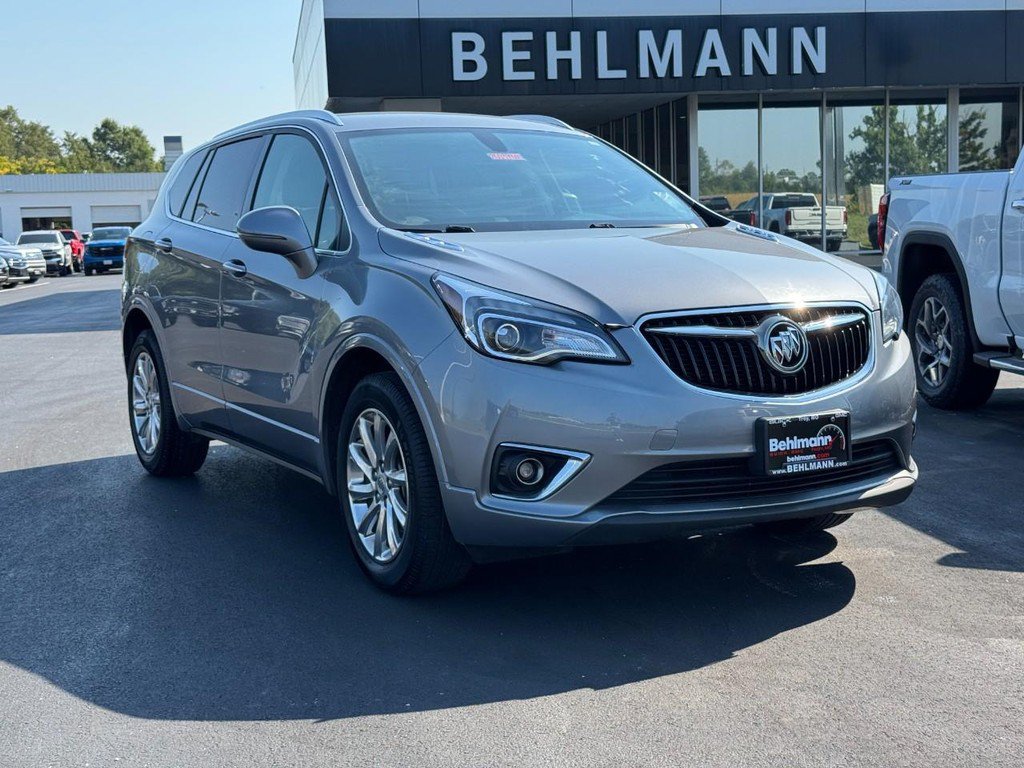 Used 2019 Buick Envision Essence AWD/4WD image 2