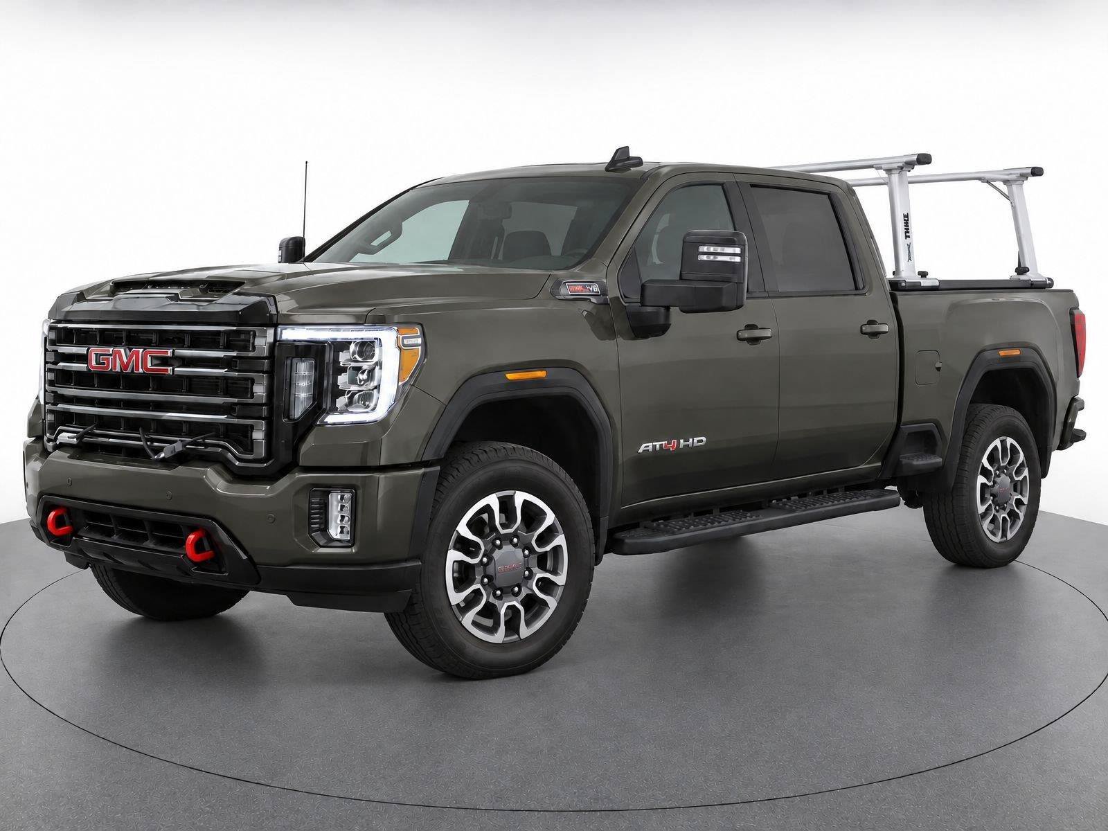 Used 2023 GMC Sierra 2500 AT4 w/ Snow Plow Prep/Camper Package AWD/4WD image 2