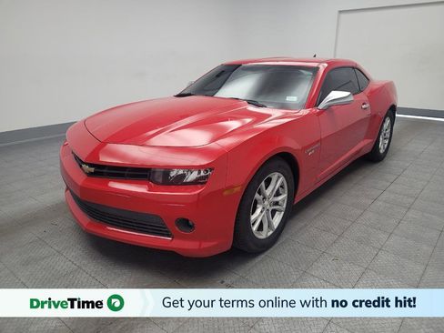 Used 2015 Chevrolet Camaro LS RWD image 1
