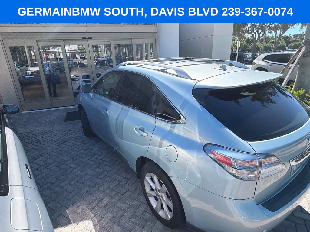 Used 2012 Lexus RX 350 FWD w/ Premium Pkg image 5