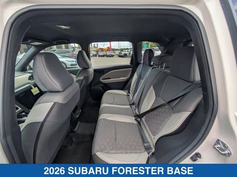 Certified 2026 Subaru Forester AWD/4WD image 29