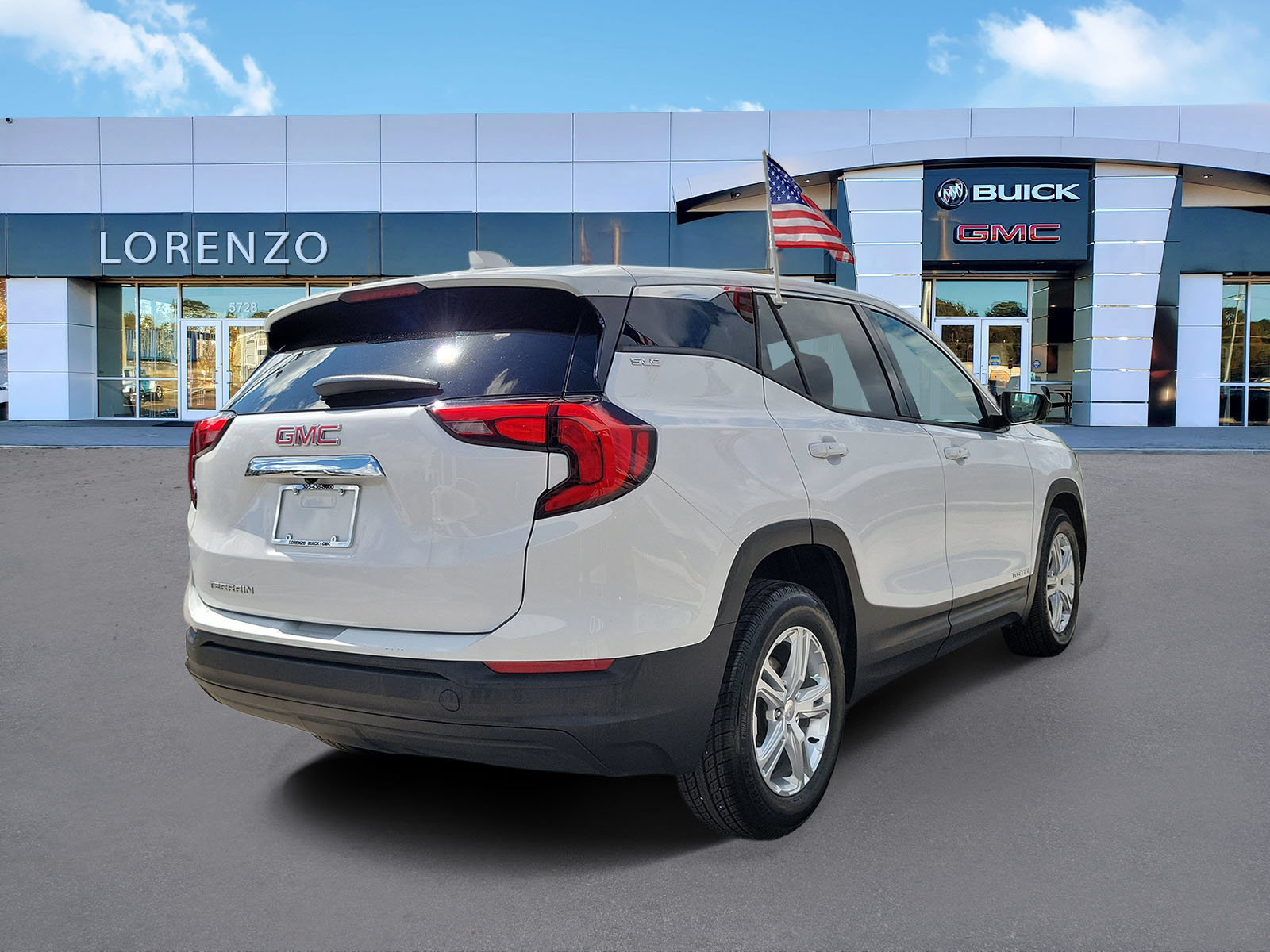 Used 2020 GMC Terrain SLE FWD image 5