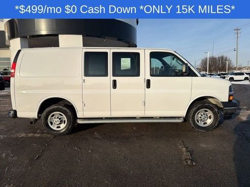 Used 2024 Chevrolet Express 2500 w/ Driver Convenience Package image 16