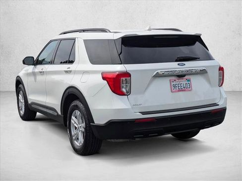 Used 2022 Ford Explorer XLT RWD image 8