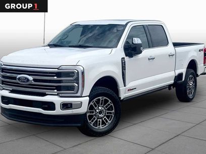 Used 2026 Ford F350 Platinum w/ Platinum Plus Package