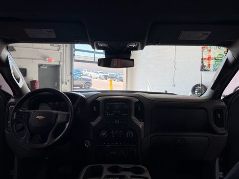 Used 2024 Chevrolet Silverado 1500 Custom AWD/4WD image 21