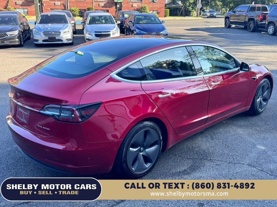 Used 2018 Tesla Model 3 Long Range AWD/4WD image 5