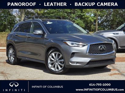 Used 2021 INFINITI QX50 Luxe