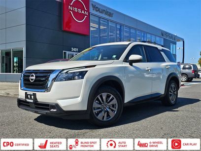 Certified 2024 Nissan Pathfinder SV