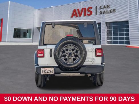 Used 2025 Jeep Wrangler Unlimited Sport AWD/4WD image 7