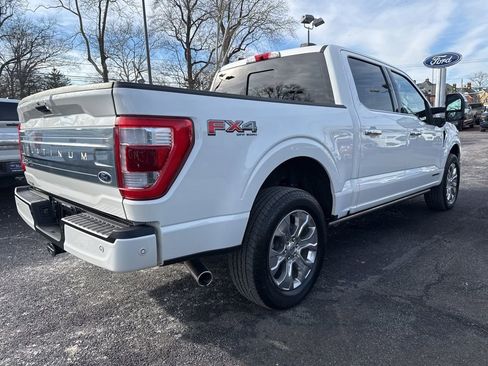 Certified 2023 Ford F150 Platinum w/ Equipment Group 701A High image 4