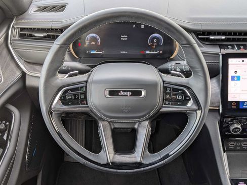 Used 2023 Jeep Grand Cherokee Overland w/ Adv Protech Group III AWD/4WD image 20