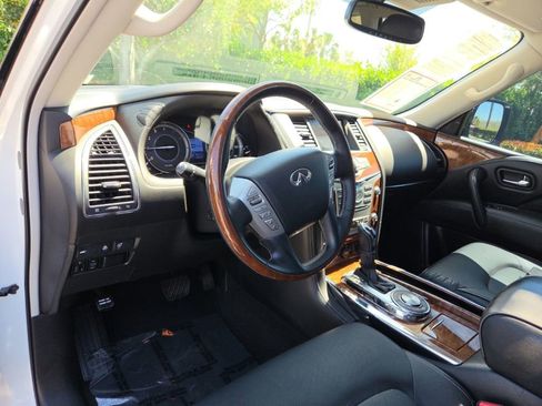 Used 2019 INFINITI QX80 Luxe w/ Proassist Package image 24